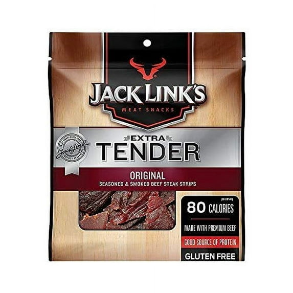Jack Link's Extra Tender Original 3.25 oz Bag