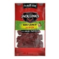 thumbnail image 1 of Jack Link’s Spicy Beef Jerky, Jalapeño, Made With 100% Beef, 10g of Protein per Serving, 10 Ounce Bulk Bag, 1 of 13