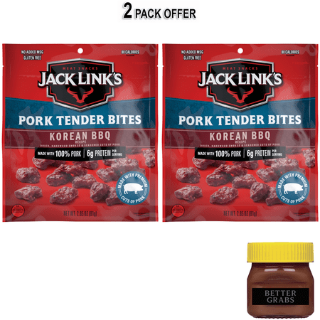 Jack Link's Korean Barbecue Pork Steak Tender Bites 1/1 Count 2.85oz
