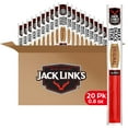 thumbnail image 1 of Jack Link's Meat Sticks, Original ? Protein Snack, Meat Stick with 5g of Protein ? 0.8 oz. (Pack of 20), 1 of 3