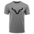 thumbnail image 1 of Jack Link's Men's Black Steer Horn Logo Short Sleeve T-Shirt-XL, 1 of 4