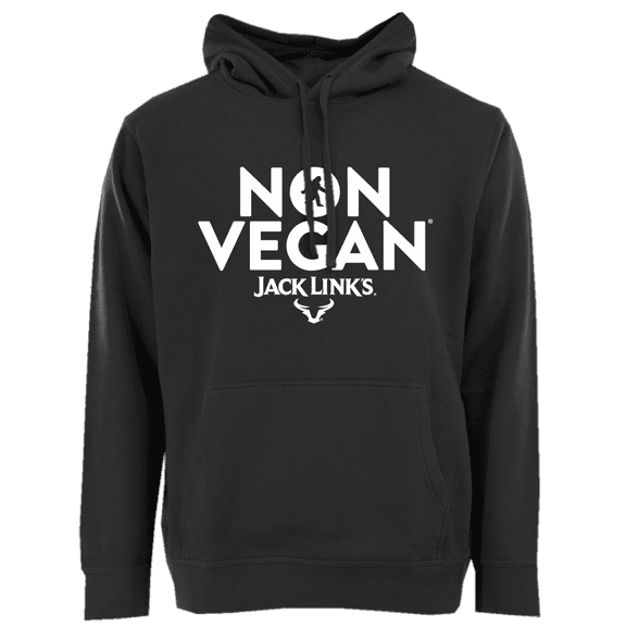 Jack Link's Men's Non Vegan Hoodie- L