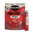 thumbnail image 1 of Jack Link's Mini 100% Beef Sticks, Original MDH1Flavor - Snacks, 65 Calories per Stick, On the Go Snacking, Keto & Paleo Snack, Carnivore Diet Ready, Individually Wrapped, 0.5 Oz. (12 Count), 1 of 3