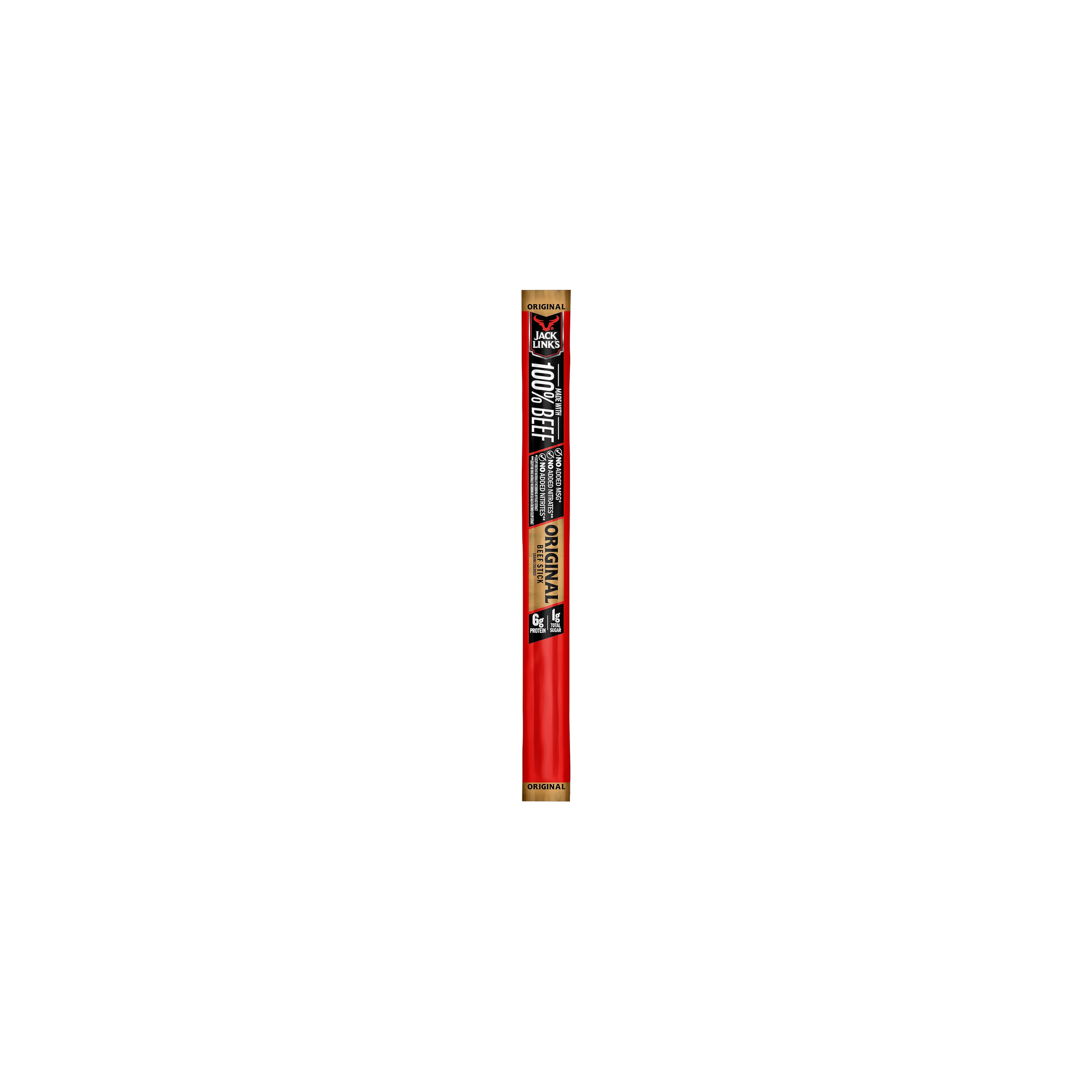 Jack Link's Original 100% Beef Stick - 0.92 Oz (Pack of 12)