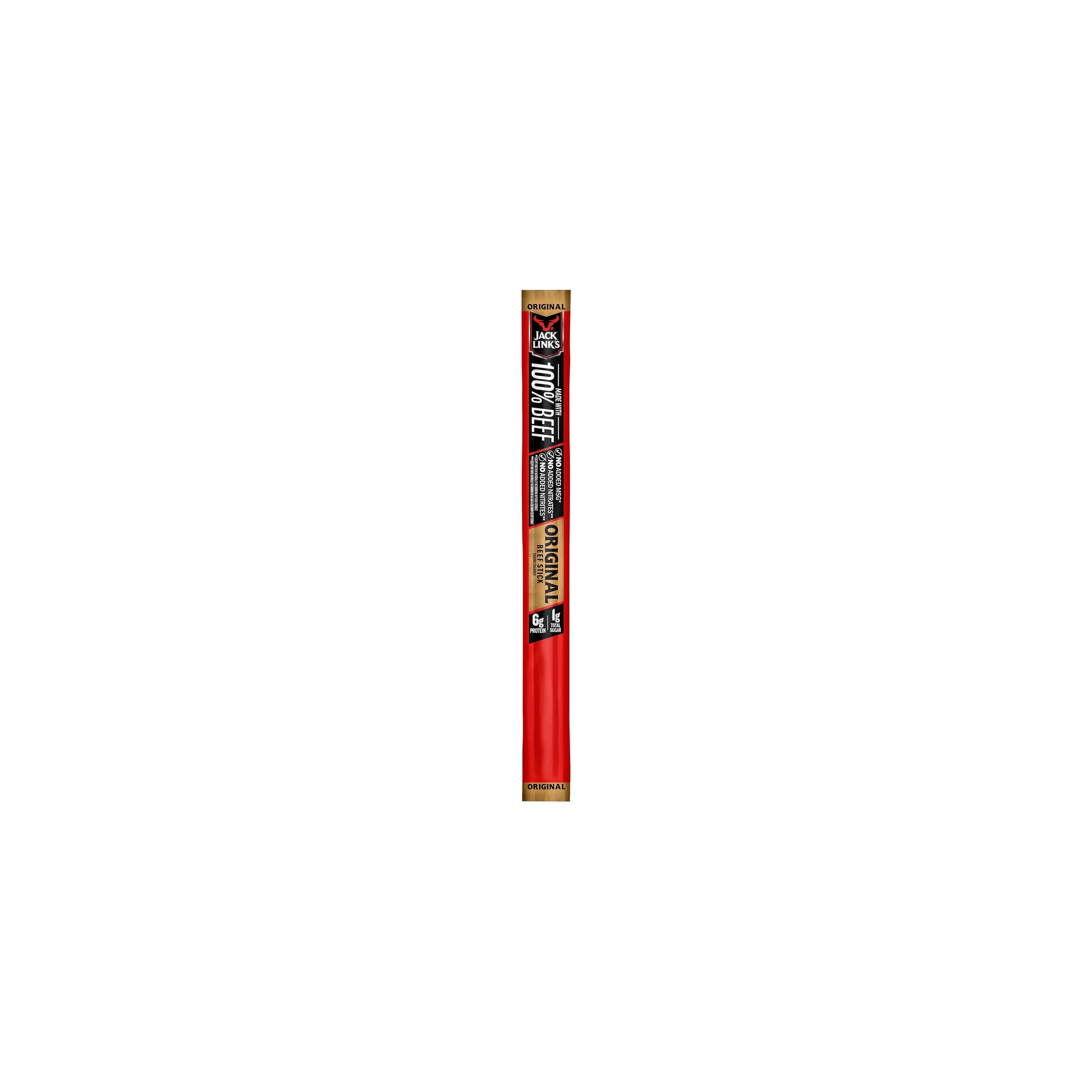 Jack Link's Original 100% Beef Stick - 0.92 Oz (Pack of 48)