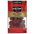 thumbnail image 1 of Jack Link’s Beef Jerky, Made with 100% Beef, Original Flavor, 10g of Protein per Serving, 10 Ounce Bag, 1 of 10