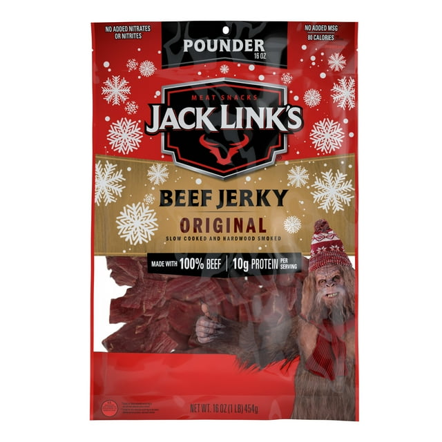 Jack Link's Original Beef Jerky, 16 oz. Bag