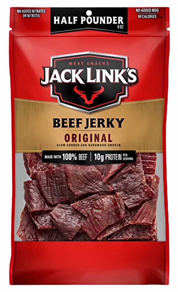Jack Link's Original Beef Jerky Mega Pack, 8 Oz. (Pack of 14)