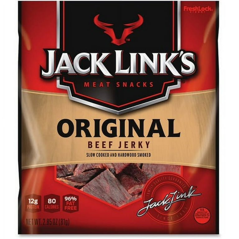 Jack Link's Original Beef Jerky - Original - Carton - 1 / Bag Jack Link's Original Beef Jerky - Original - Carton - 1 / Bag