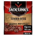 thumbnail image 1 of Jack Link's Original Beef Steak Tender Bites (Pack of 60), 1 of 6