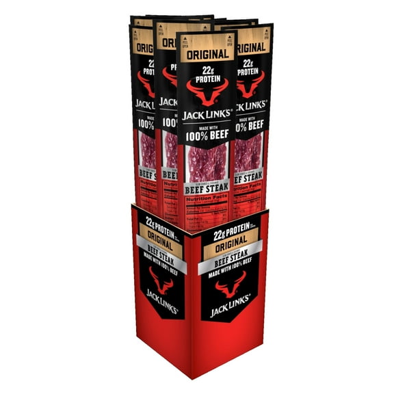 Jack Link's Original Beef Steaks, 12ct. 2 oz.