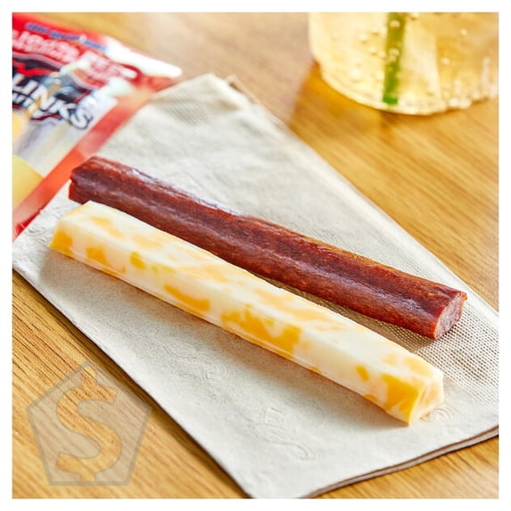 Jack Link's Original Beef Stick and Colby Jack Cheese Combos 1.5 oz. - 16/Case
