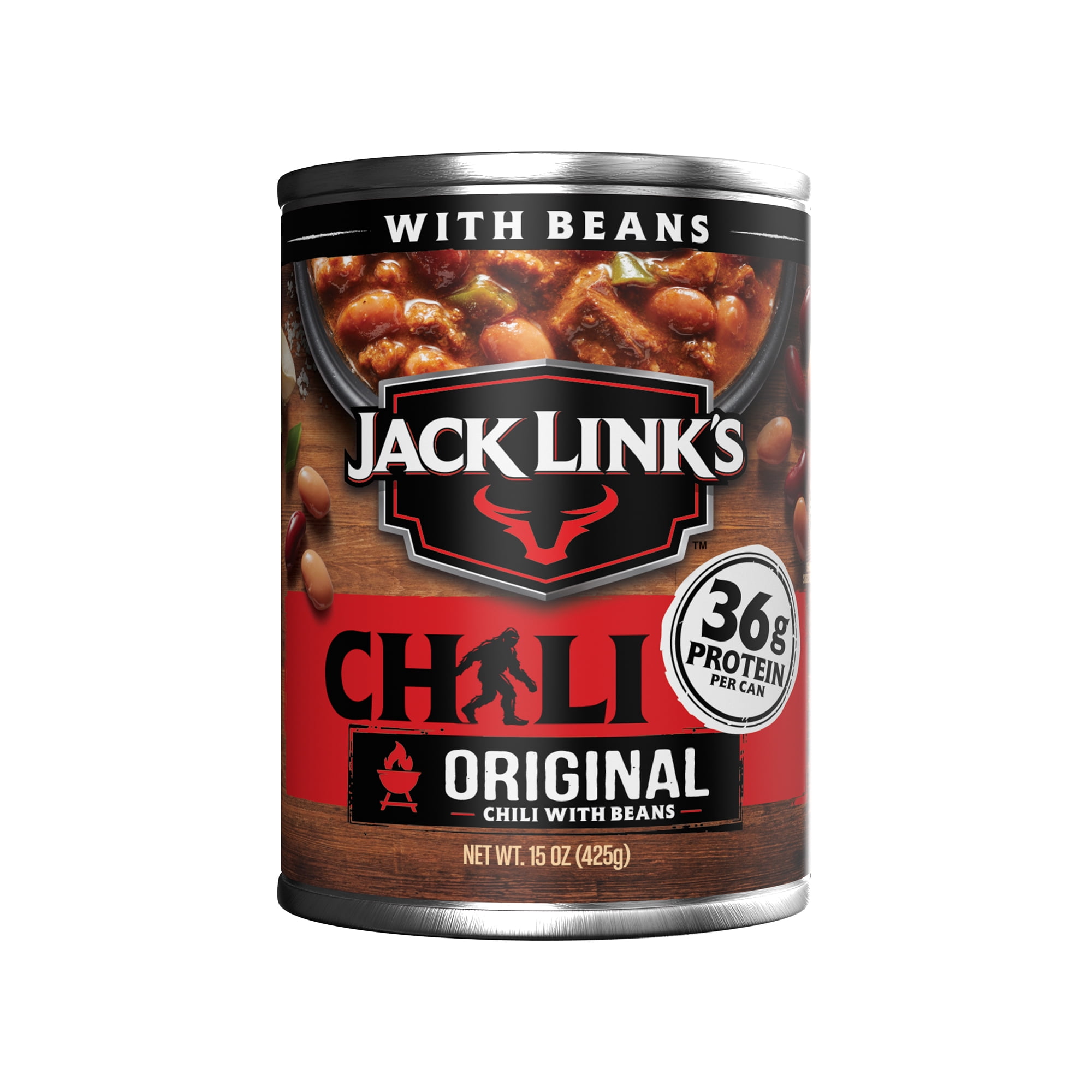 Jack Link's Chili Original Bean Flavor, 15 Ounce