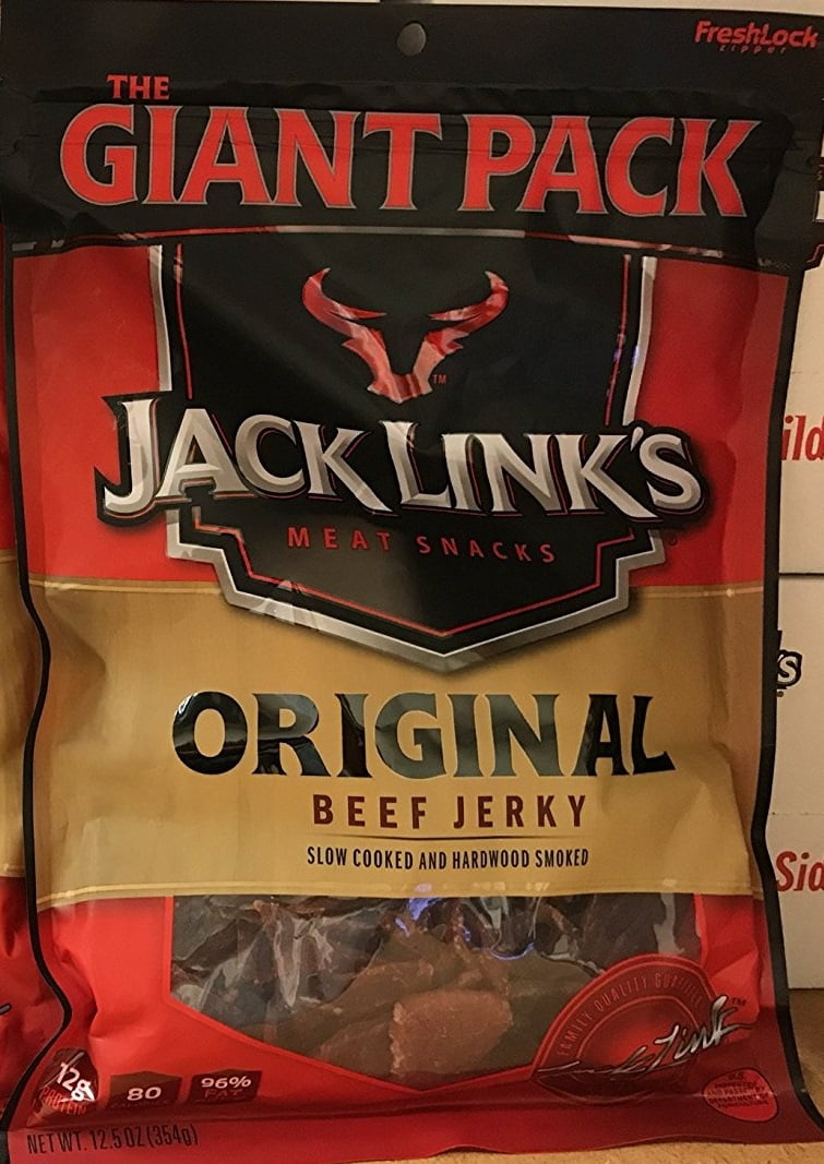 Jack Link's Giant Size Original Beef Jerky Giant Size 12.5 oz
