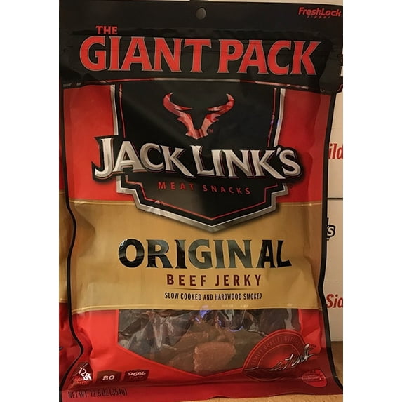 Jack Link's Giant Size Original Beef Jerky Giant Size 12.5 oz