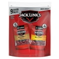 Jack Link's Original & Teriyaki Variety Pack, 11.25 oz. (9 1.25 oz