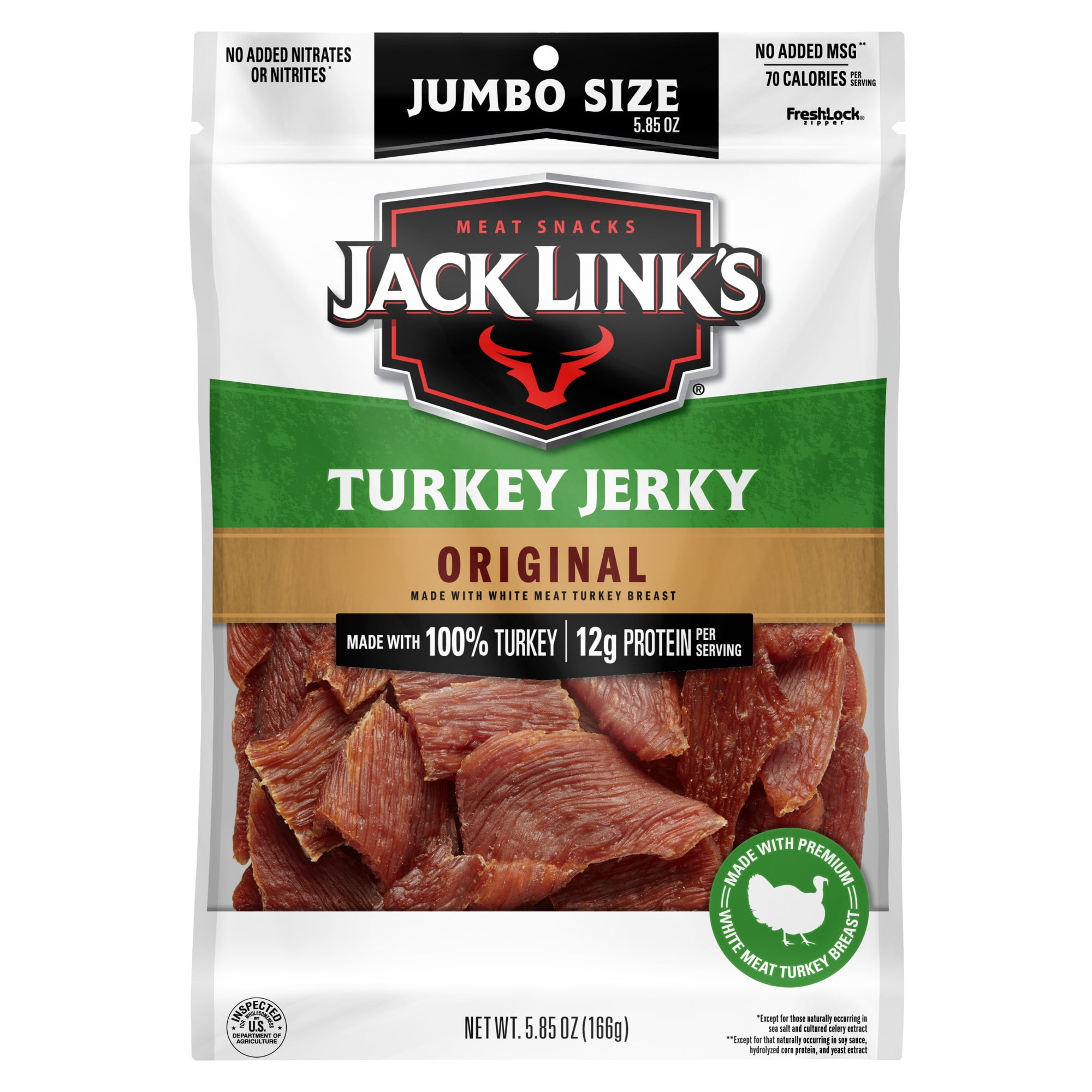 Original Family Size Turkey Jerky, 8 oz at Whole Foods Market