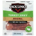 thumbnail image 1 of 2.85oz Jack Link's Original Turkey Jerky 1/1 Count, 1 of 6