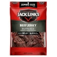 thumbnail image 1 of Jack Link's Peppered Beef Jerky Jumbo Bag, 5.85 Oz., 1 of 5