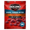 Jack Link's Pork Tender Bites, BBQ, 3.25 oz Bag Tender & Flavorful