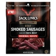 thumbnail image 1 of Jack Link's Smokehouse, Smoked Sausages, Original Recipe, 4oz, 1 of 2