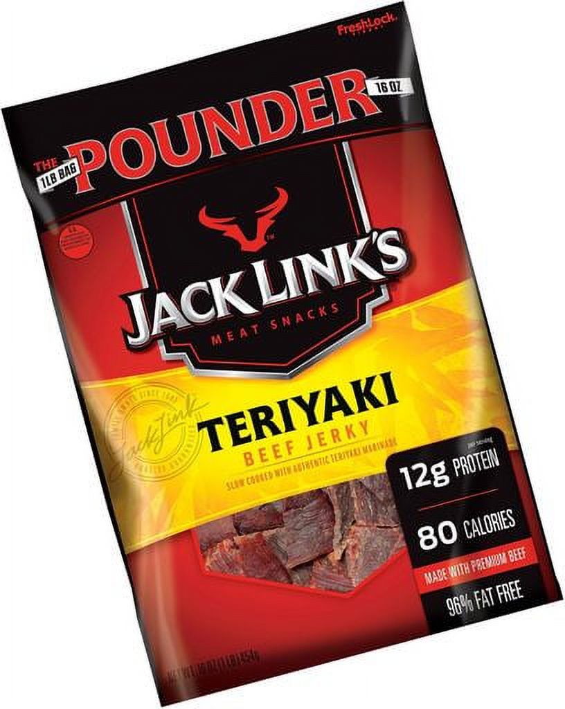 Jack Link's Teriyaki Beef Jerky (16 oz.)