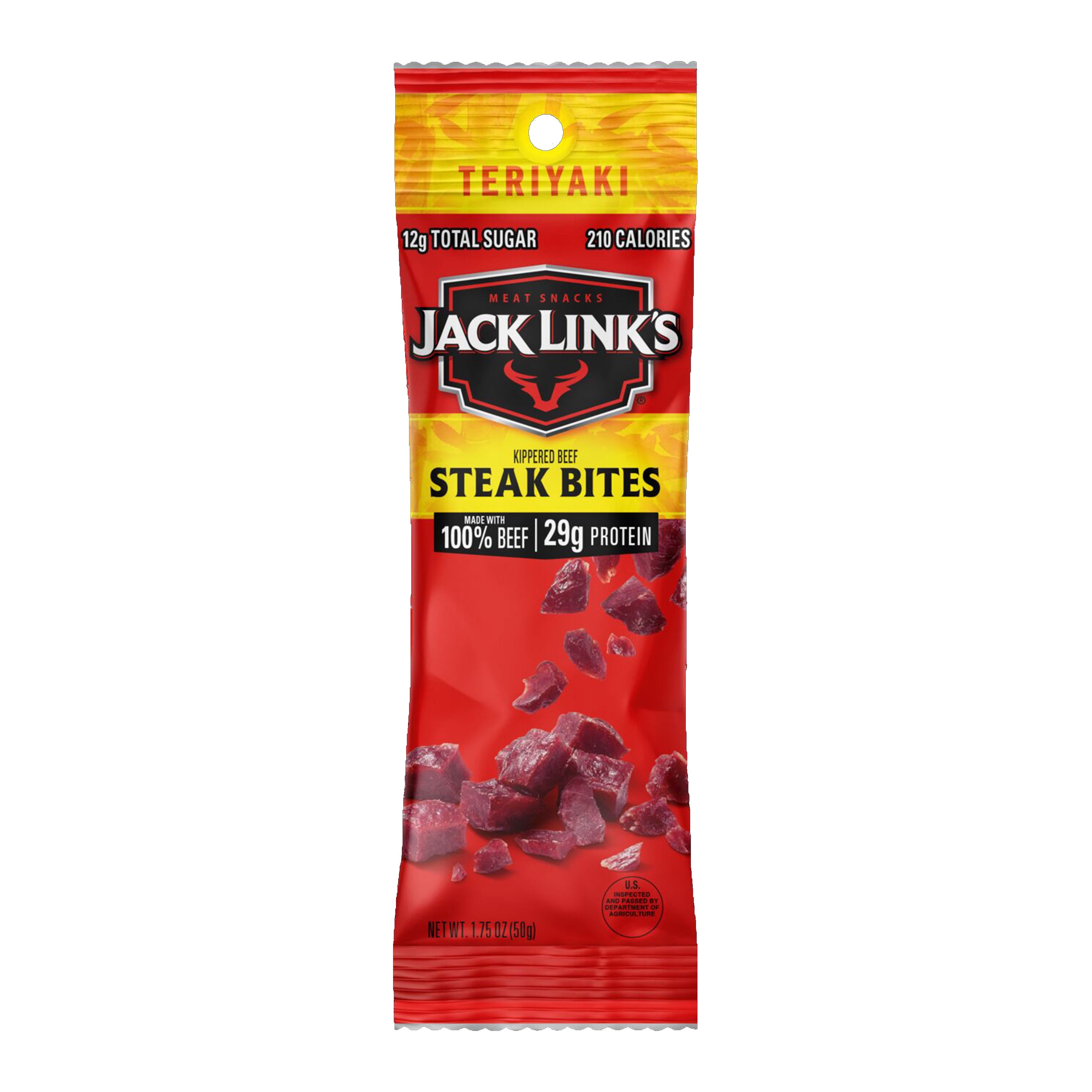 Jack Link’s® Teriyaki Beef Steak Bites, 1.75 oz
