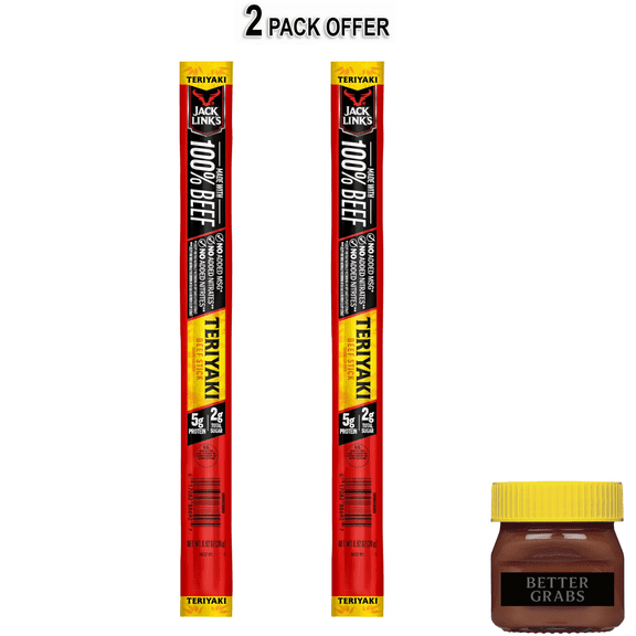 Jack Link's Teriyaki Beef Stick, 0.92 OZ