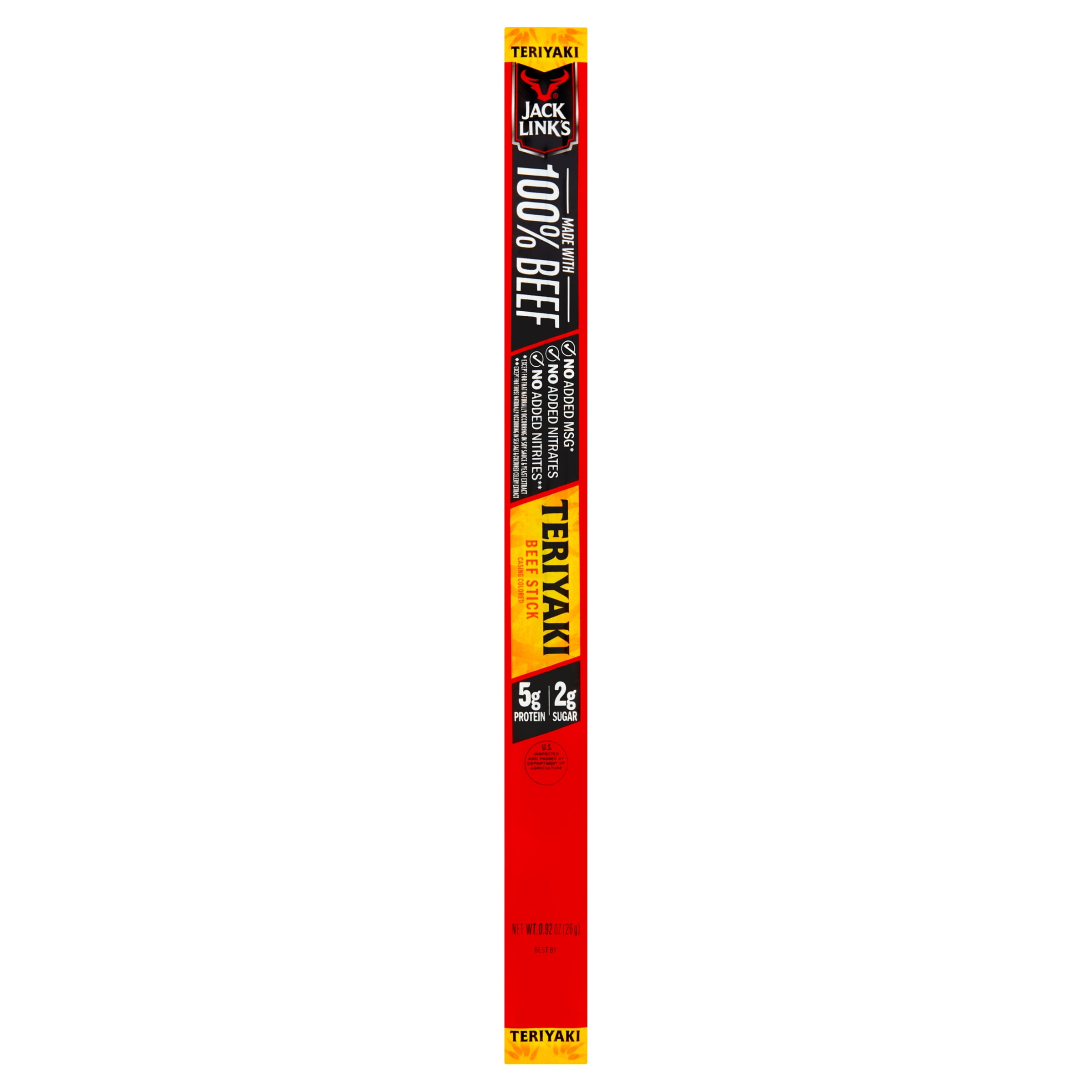 Jack Link's Teriyaki Beef Stick, 0.92 Oz