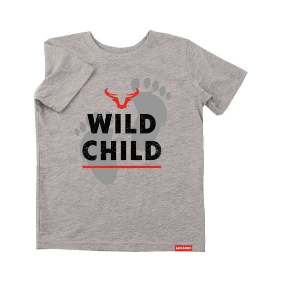 Jack Link's Toddler Youth Wild Child Short Sleeve T-Shirt