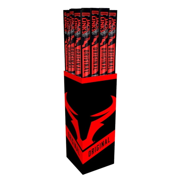 Jack Link's Wild Original Snack Stick 20 - 1 oz Packages