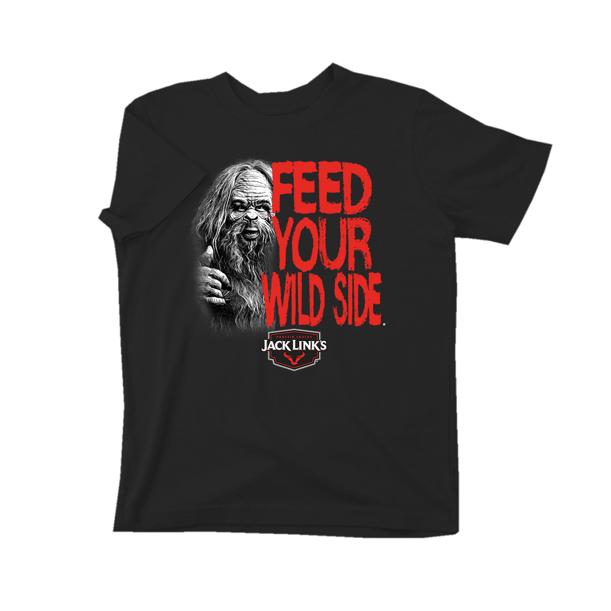 Jack Link's Youth Powered by Jerky Short Sleeve T-Shirt