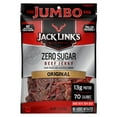thumbnail image 1 of Jack Link’s Zero Sugar Original Beef Jerky 4.7oz Resealable Bag, 1 of 2