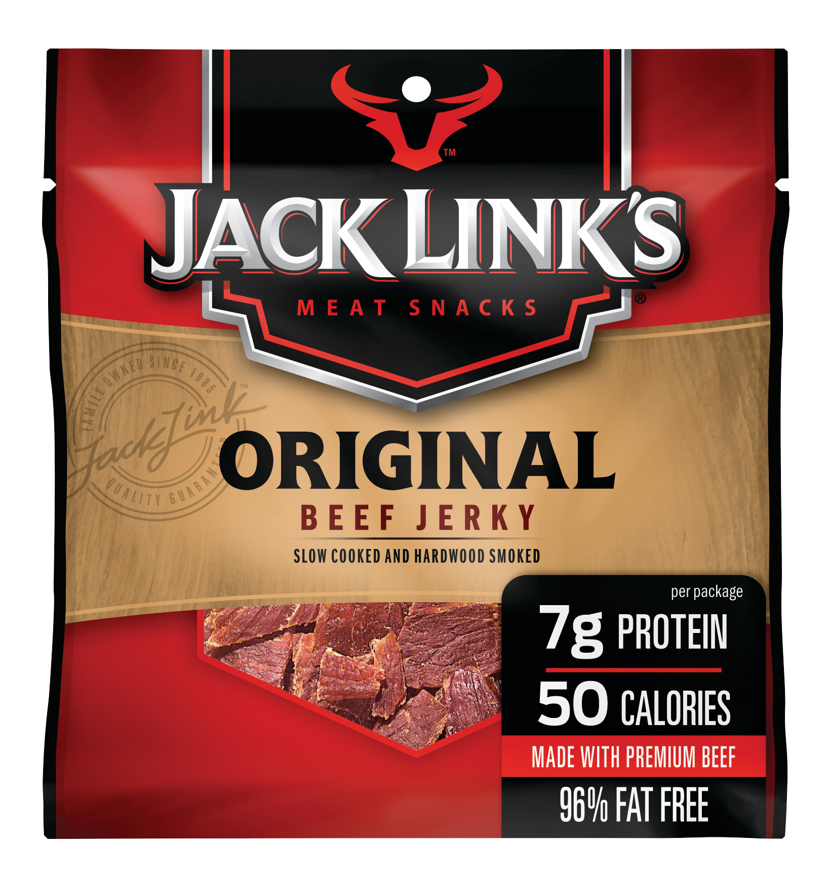 JACK LINK’S JACK LINKS 0.625OZ ORIGINAL JERKY