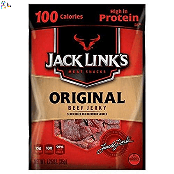 Jack Links 10000008418 1.25 Oz Origin Beef Jerky