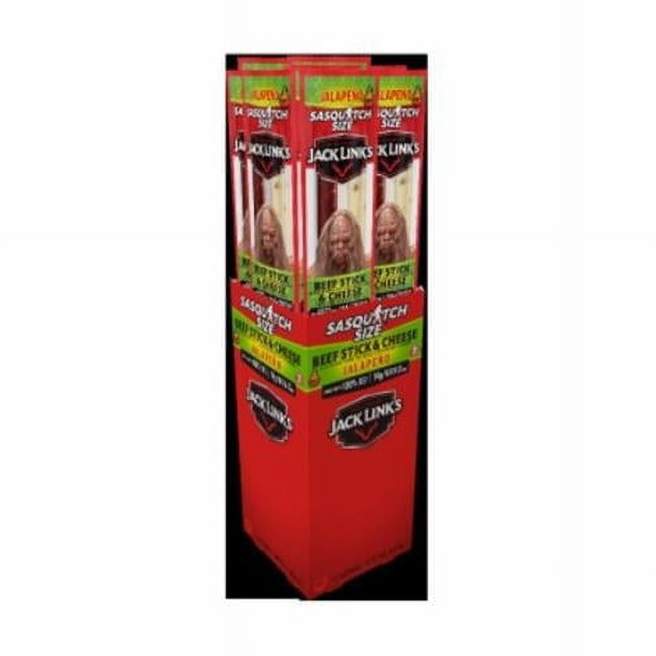 Jack Links 128350 2.45 oz Jalapeno Beef & Cheese Combo