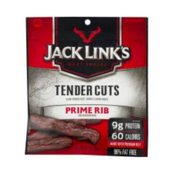 Jack Links 2.6 oz Jack Links Prime Beef Tender Cuts, Pack of 12