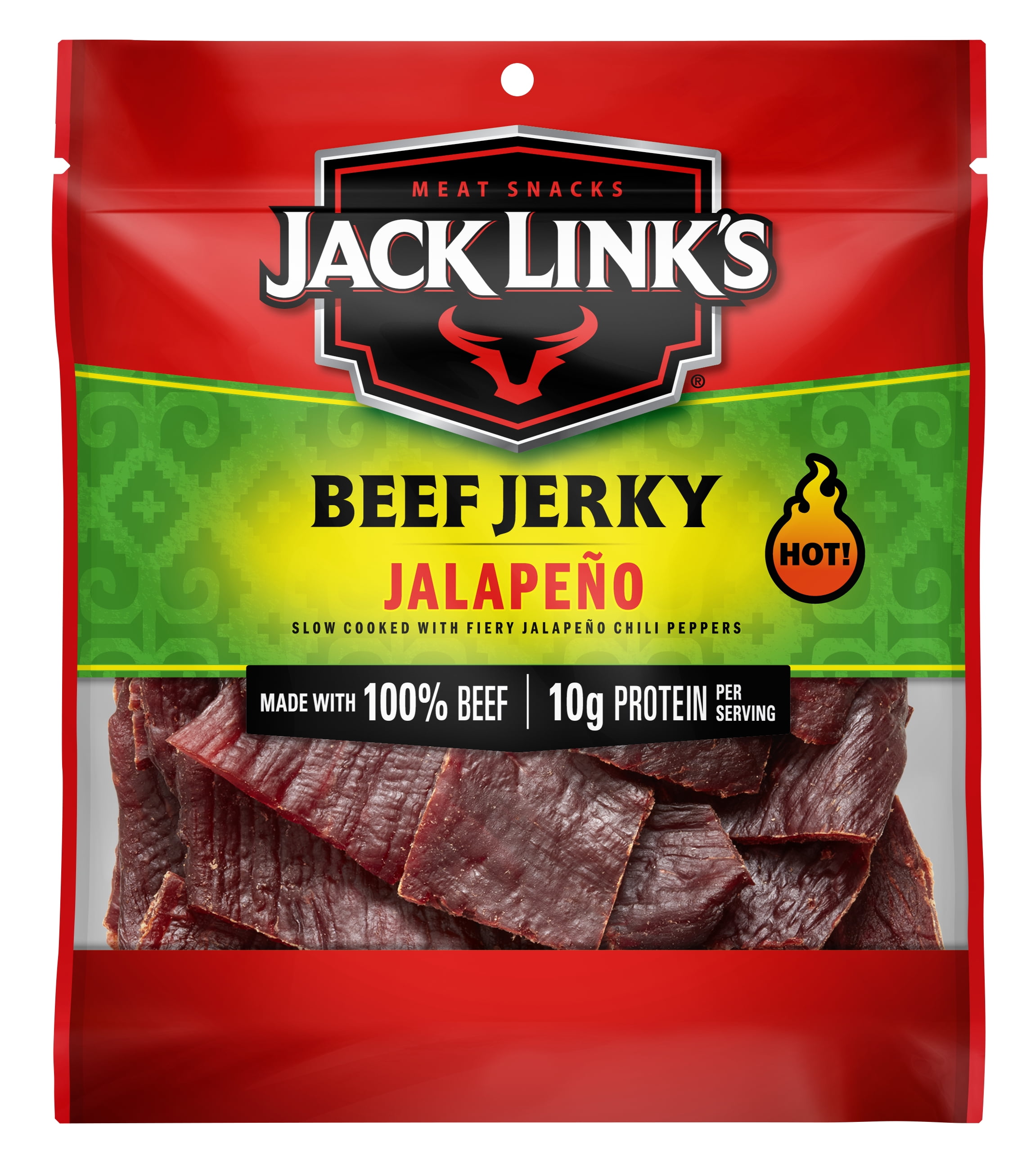 Jack Links 3.25oz Jalapeno Beef Jerky