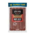 thumbnail image 1 of Jack Links 9067231 14.4 oz Bagged Original Beef Stick - Pack of 8 - 18 Piece, 1 of 1