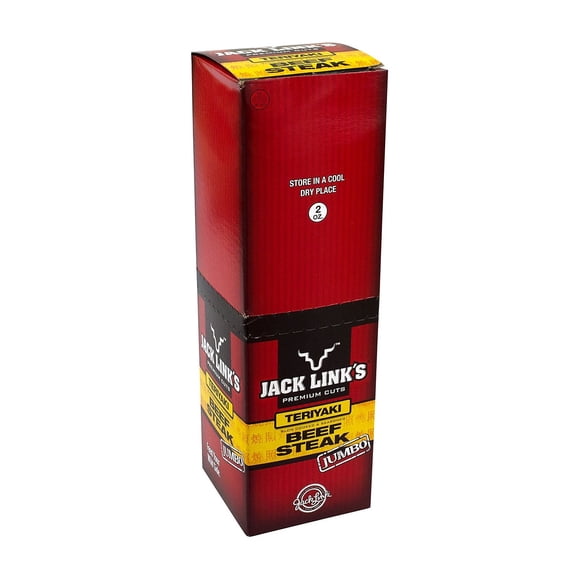 Jack Link's Teriyaki Beef Steak, 2.0 oz. (00673)