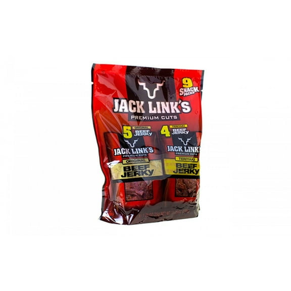 Jack Links Beef Jerky 9 Count Variety Pack