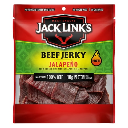 Jack Links Beef Jerky, Jalapeno, 2.85 oz
