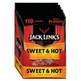 thumbnail image 1 of Jack Links Beef Jerky Snack Size, Sweet & Hot, 1.25oz, 10 CT, 1 of 5