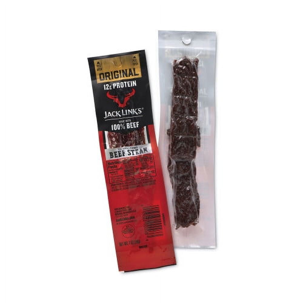 Beef Steak, Original, 1 oz, 12/Box, Ships in 1-3 Business Days Beef Steak, Original, 1 oz, 12/Box, Ships in 1-3 Business Days