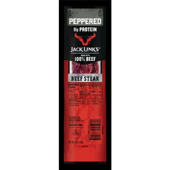 Jack Links Black Pepper Beef Steak