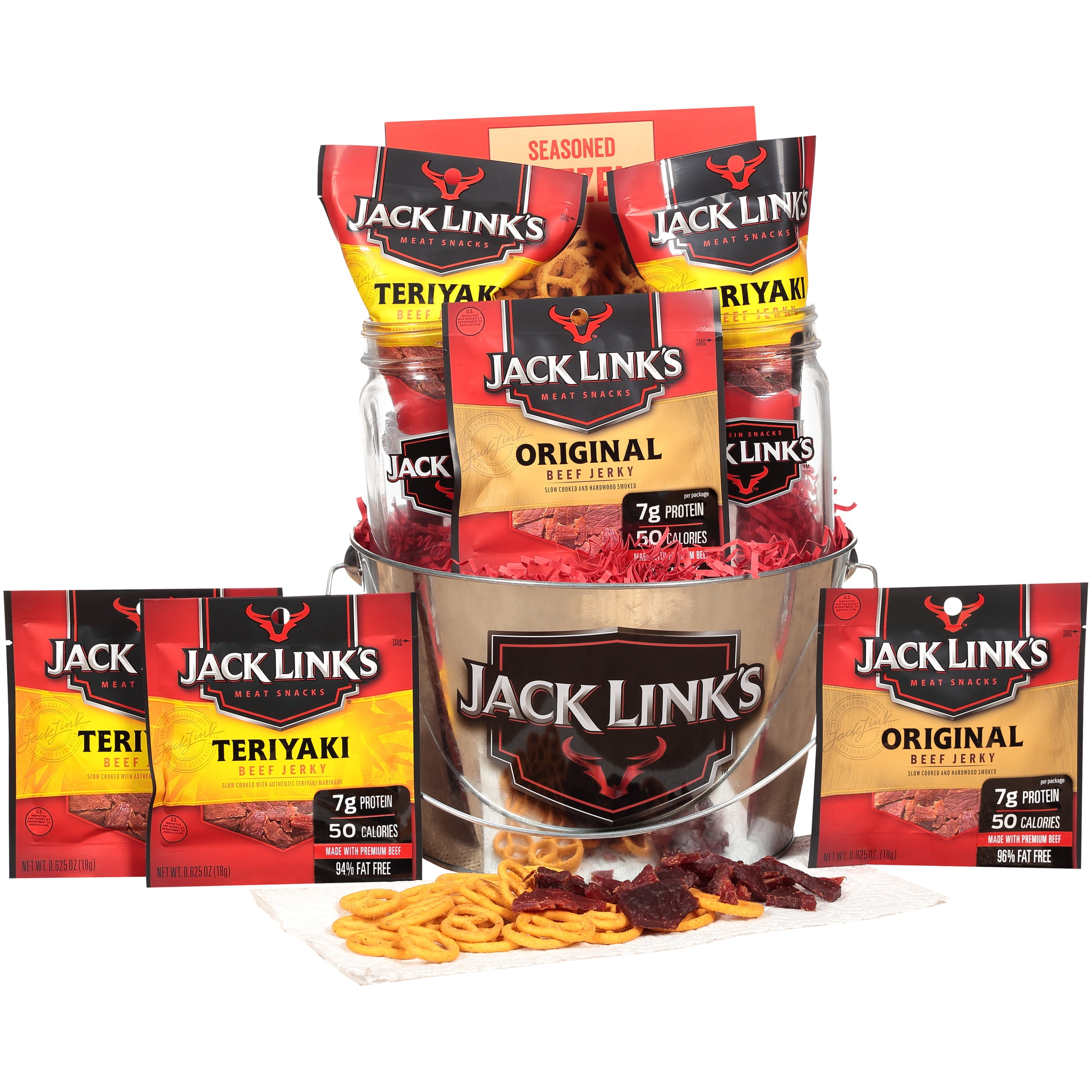 Jack Links Bucket of Snacks