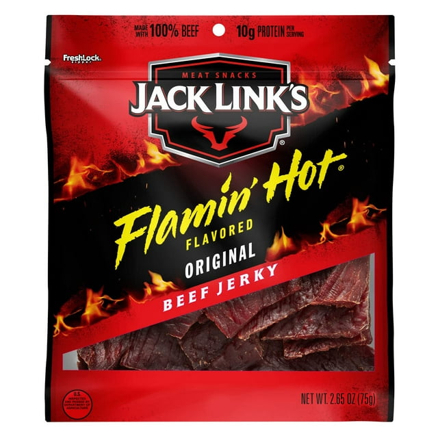 Jack Links Doritos Flamin, Hot 2.65Oz - Walmart.com