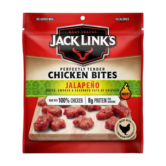 Jack Links, Jalapeno Chicken Bites (Pack of 48)