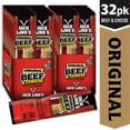 thumbnail image 1 of Jack Link’s Original Beef & Cheese Combo Pack, 1.2 oz, – Original 100% Beef Stick and Cheese Stick Made with Real Wisconsin Cheese - 7g Protein, Made with 100% Premium Beef - Pack of 2 (16 Each), 1 of 2