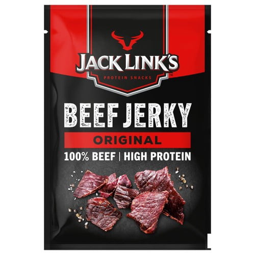 Jack Links Original Beef Jerky 60g, British Import (Pack of 3)